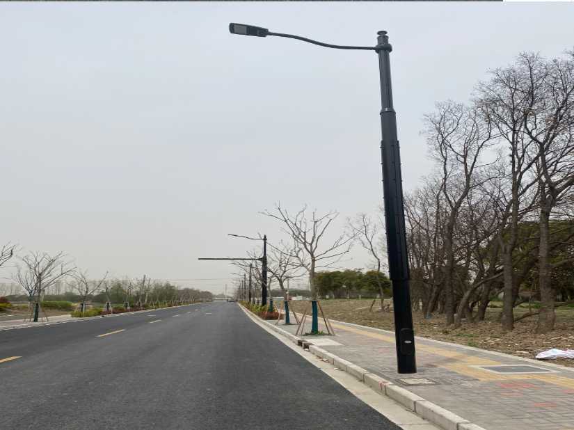 开封市上海综合杆 太阳能路灯工程
