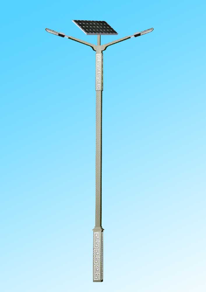开封市市政道路太阳能路灯