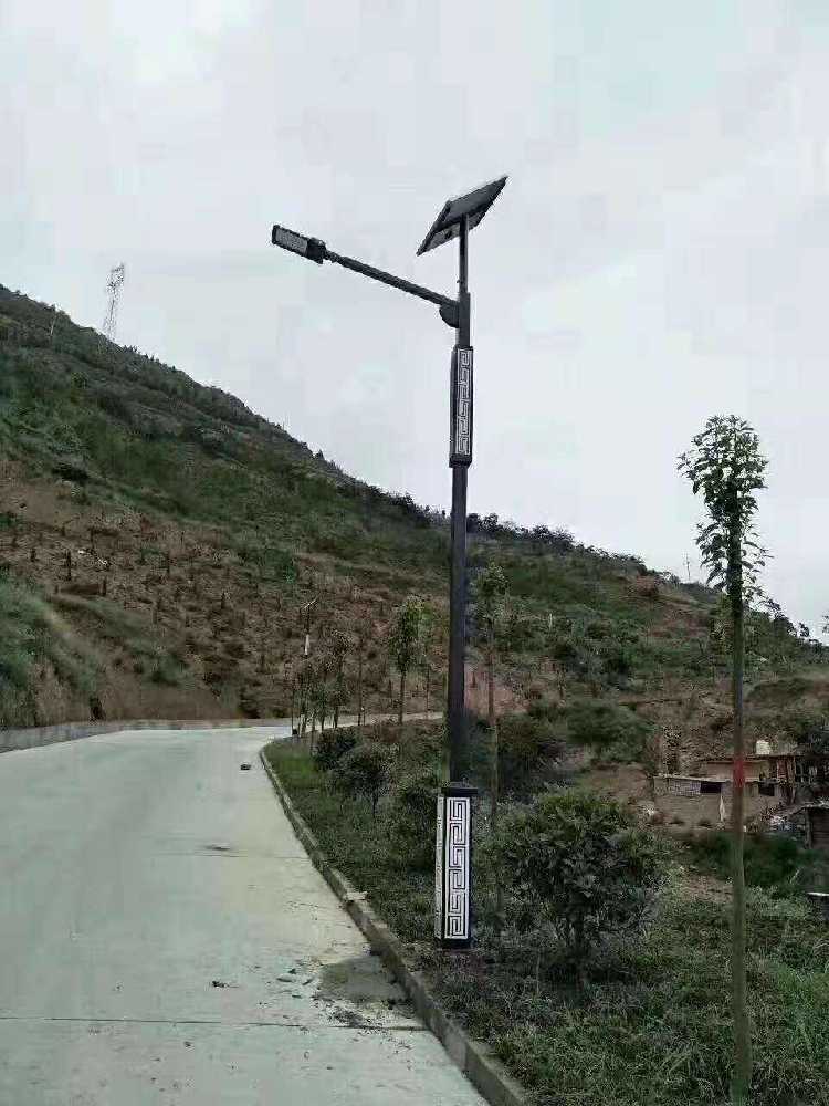 开封市仿古太阳能路灯